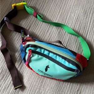 Cotopaxi Colorful Adventure Fanny Pack - small